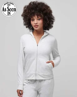 TravisMathew Cloud Fleece Full Zip Hoodie> Hoodies & Pullovers