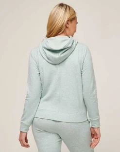 TravisMathew Cloud Fleece Full Zip Hoodie> Hoodies & Pullovers