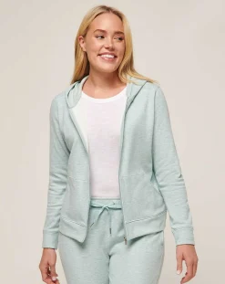 TravisMathew Cloud Fleece Full Zip Hoodie><noscript><img width=