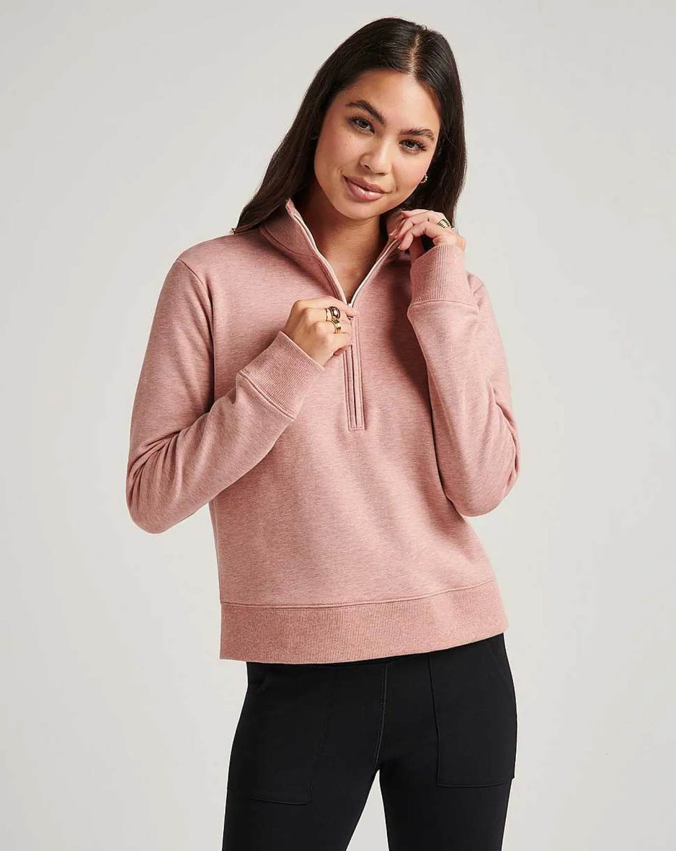 TravisMathew Cloud Fleece Half Zip> Hoodies & Pullovers