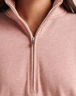 TravisMathew Cloud Fleece Half Zip><noscript><img width=