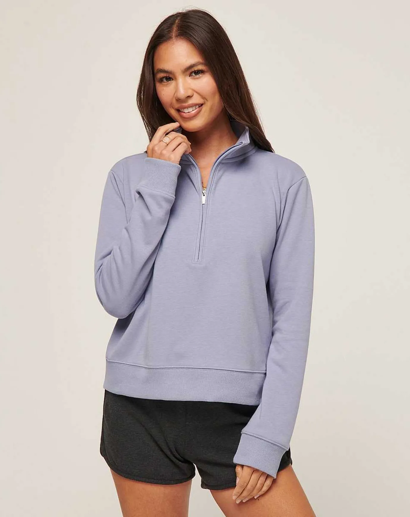 TravisMathew Cloud Fleece Half Zip> Hoodies & Pullovers