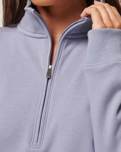 TravisMathew Cloud Fleece Half Zip> Hoodies & Pullovers