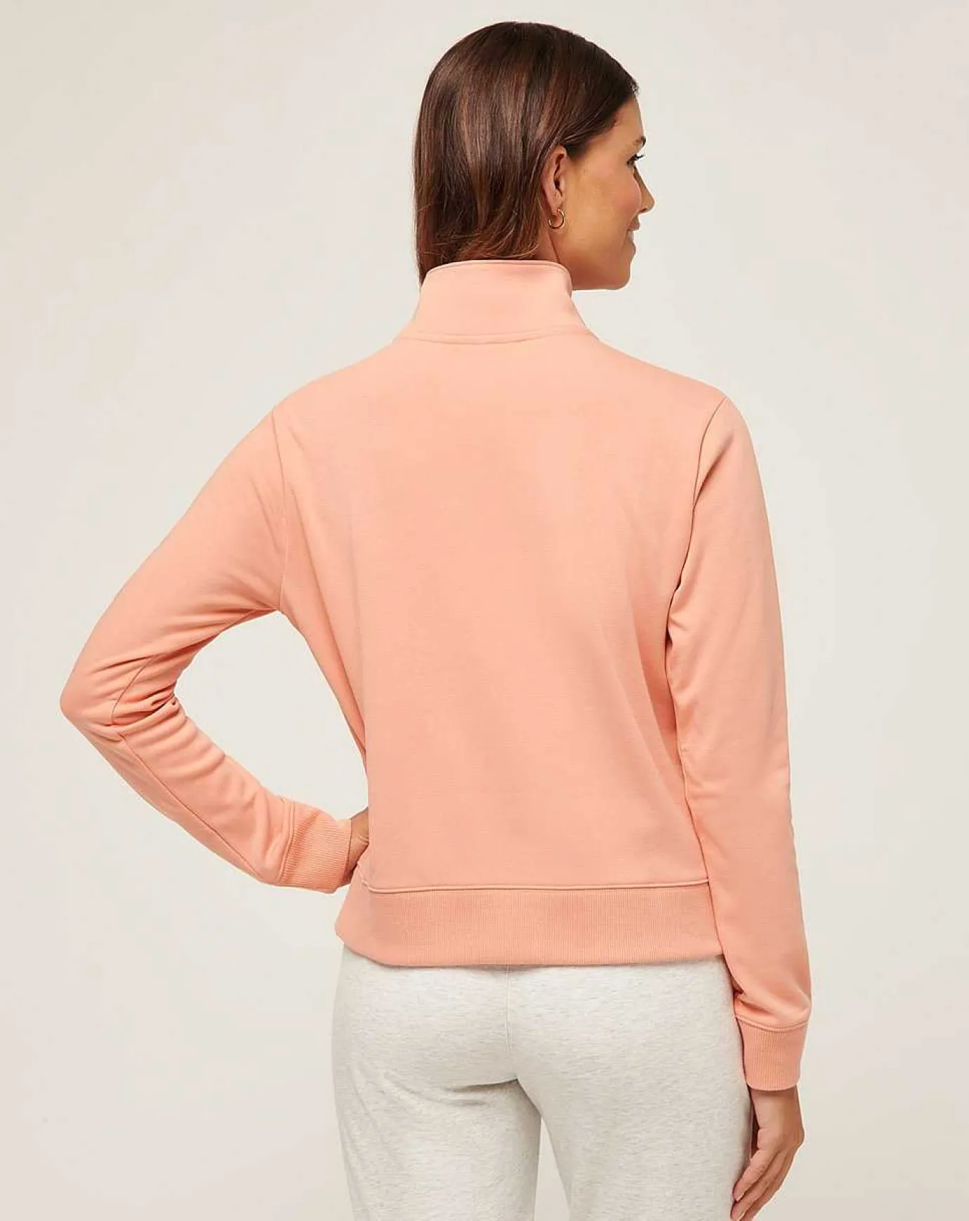 TravisMathew Cloud Fleece Half Zip> Hoodies & Pullovers