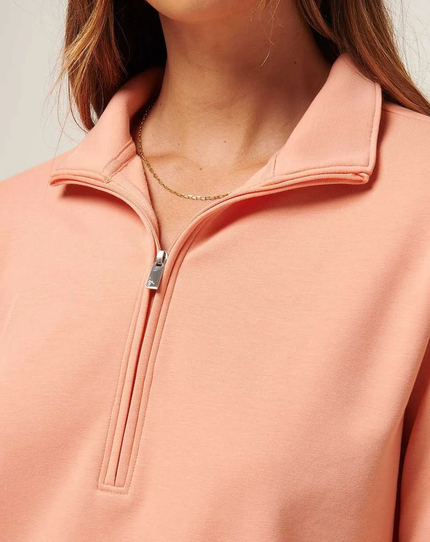 TravisMathew Cloud Fleece Half Zip> Hoodies & Pullovers