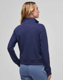 TravisMathew Cloud Fleece Half Zip> Hoodies & Pullovers
