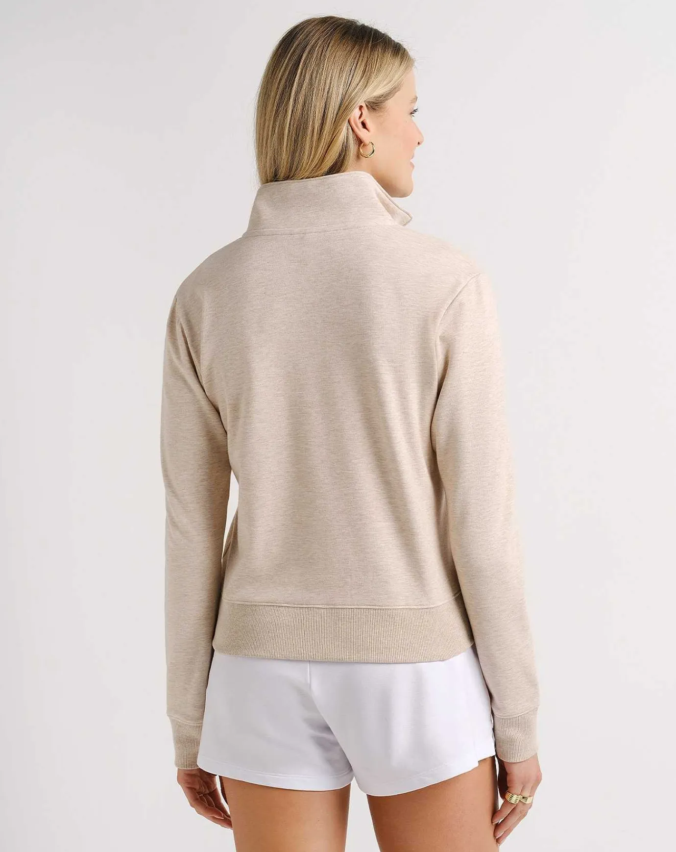 TravisMathew Cloud Fleece Half Zip> Hoodies & Pullovers