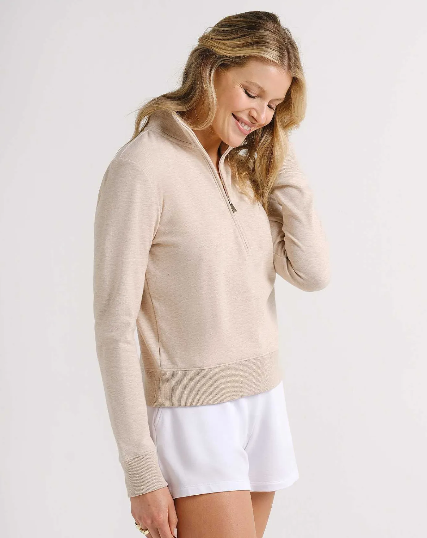 TravisMathew Cloud Fleece Half Zip> Hoodies & Pullovers