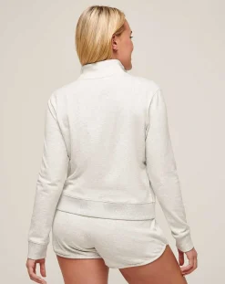 TravisMathew Cloud Fleece Half Zip><noscript><img width=