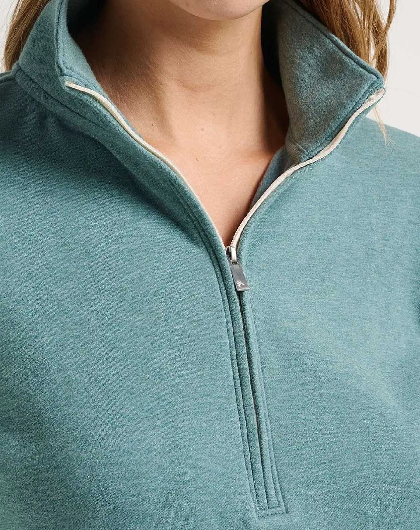 TravisMathew Cloud Fleece Half Zip> Hoodies & Pullovers