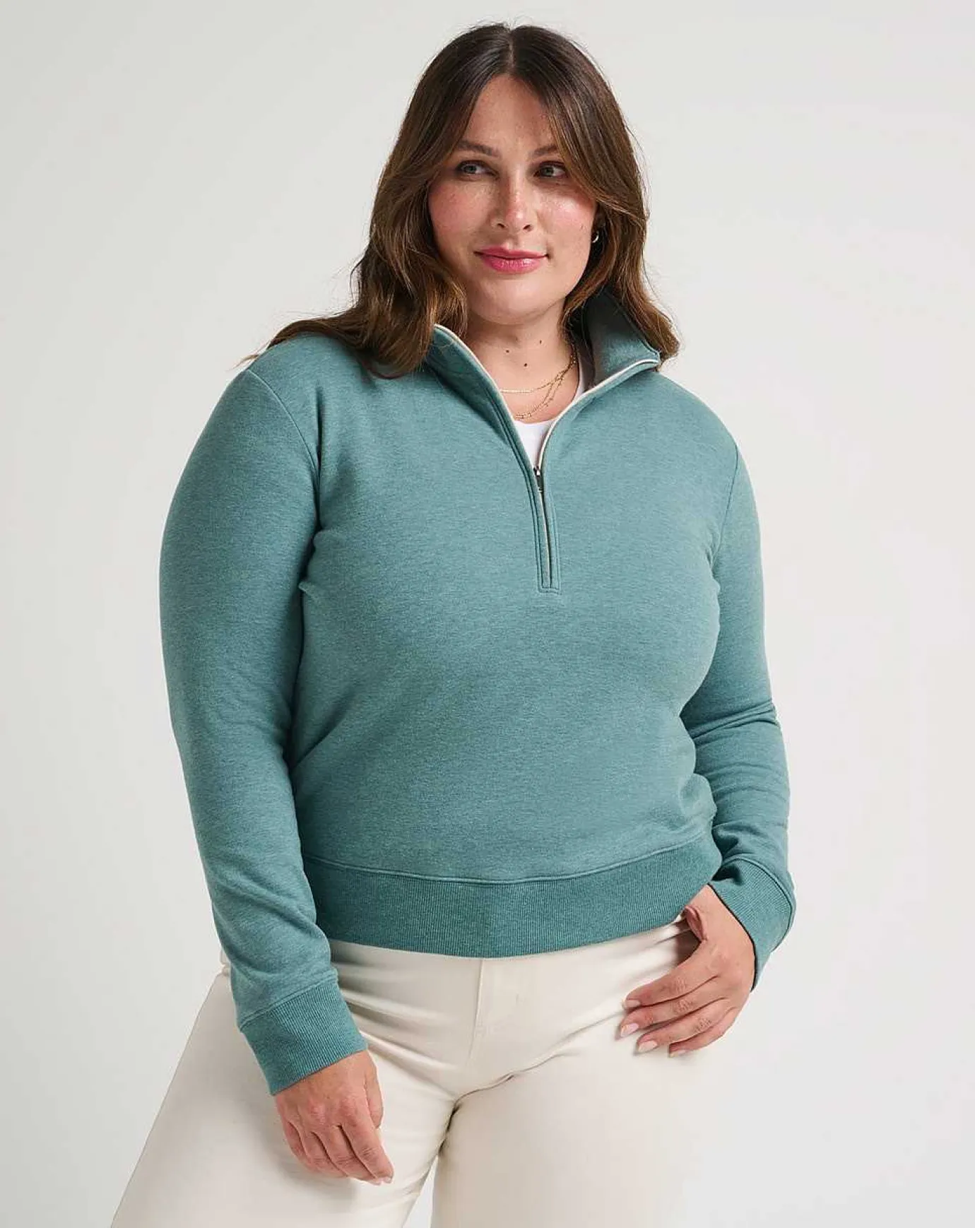 TravisMathew Cloud Fleece Half Zip> Hoodies & Pullovers