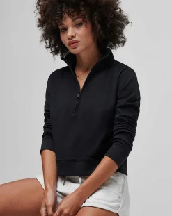 TravisMathew Cloud Fleece Half Zip> Hoodies & Pullovers