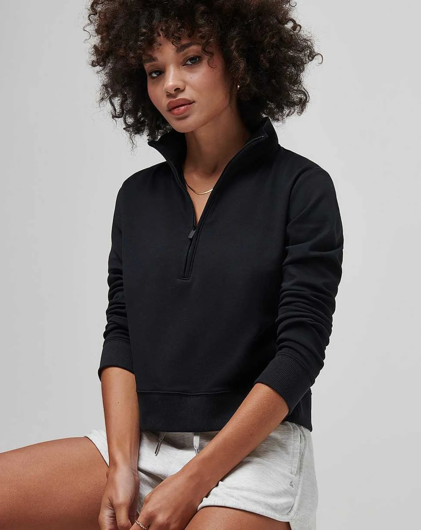TravisMathew Cloud Fleece Half Zip> Hoodies & Pullovers