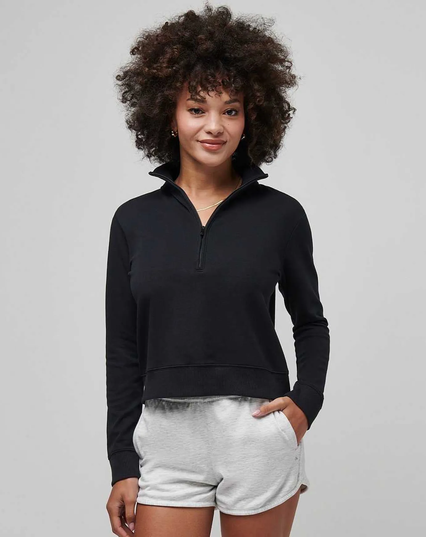 TravisMathew Cloud Fleece Half Zip> Hoodies & Pullovers