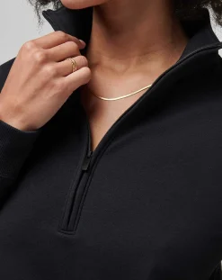 TravisMathew Cloud Fleece Half Zip><noscript><img width=