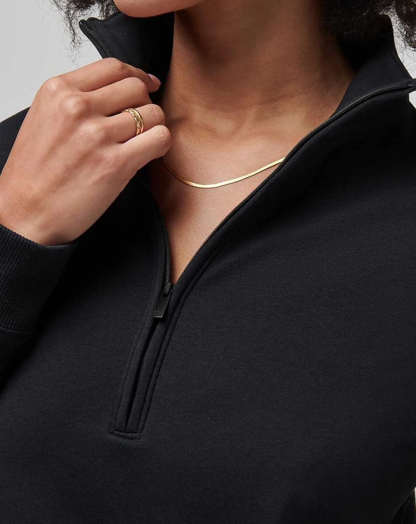 TravisMathew Cloud Fleece Half Zip> Hoodies & Pullovers