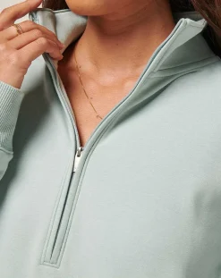 TravisMathew Cloud Fleece Half Zip> Hoodies & Pullovers