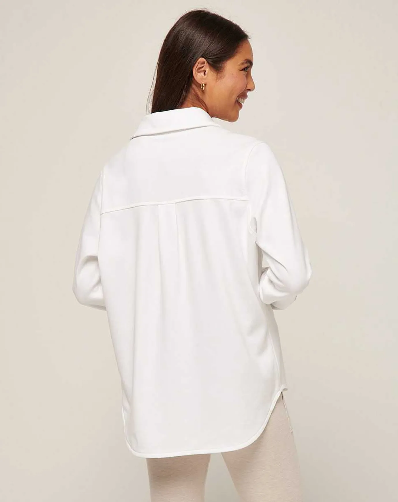 TravisMathew Cloud Fleece Shacket> Shirts & Tops