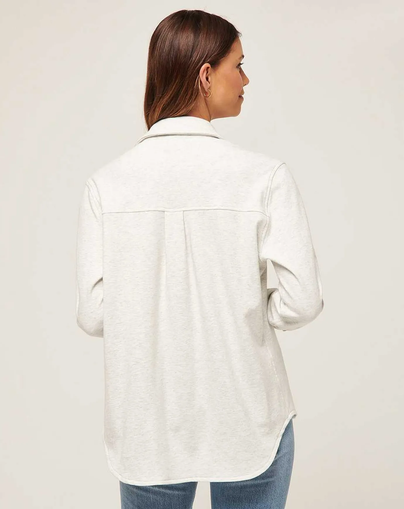 TravisMathew Cloud Fleece Shacket> Shirts & Tops