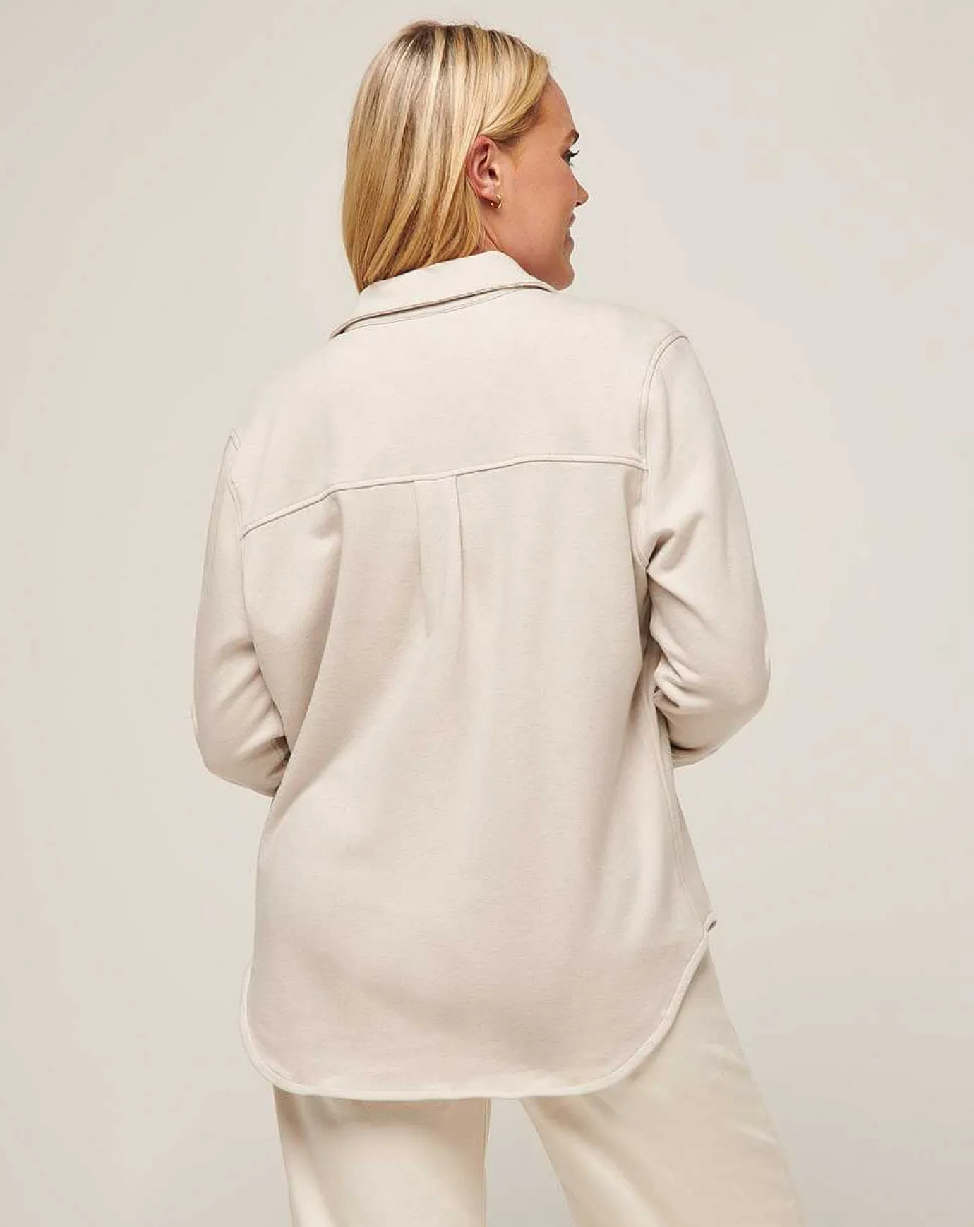 TravisMathew Cloud Fleece Shacket> Shirts & Tops