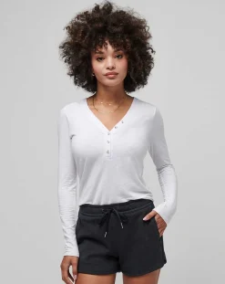TravisMathew Cloud Jersey Henley> Shirts & Tops