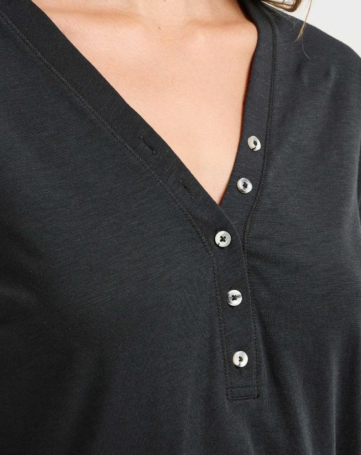 TravisMathew Cloud Jersey Henley> Shirts & Tops