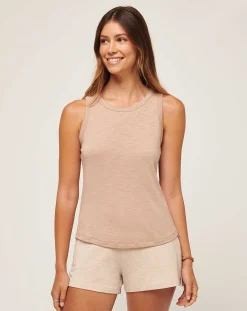 TravisMathew Cloud Jersey Tank> Tees