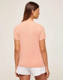 TravisMathew Cloud Jersey Tee> Tees