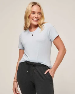 TravisMathew Cloud Jersey Tee> Tees