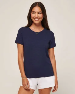 TravisMathew Cloud Jersey Tee> Tees