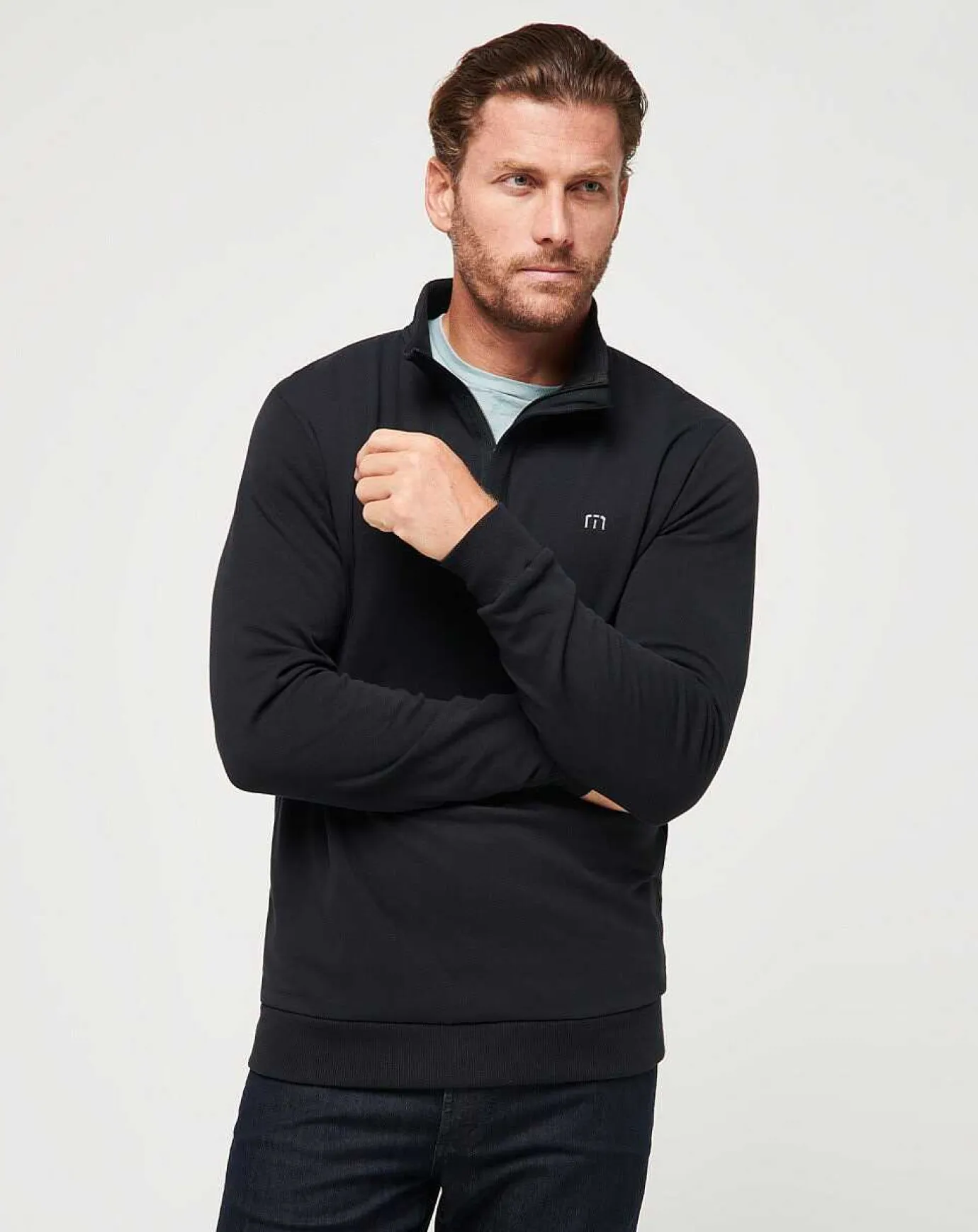 TravisMathew Cloud Quarter Zip 2.0> Quarter Zips