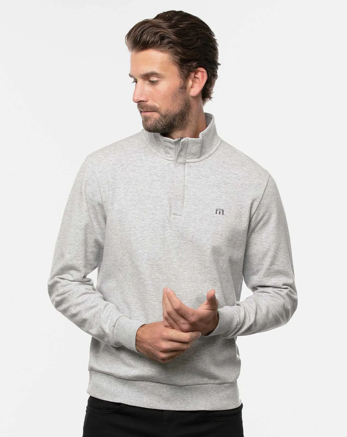 TravisMathew Cloud Quarter Zip 2.0> Quarter Zips