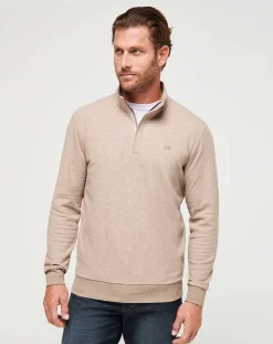 TravisMathew Cloud Quarter Zip 2.0> Quarter Zips