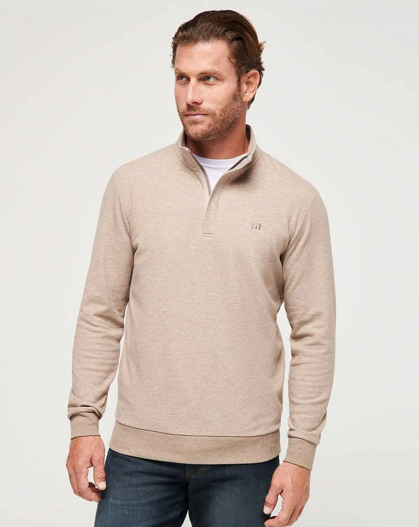 TravisMathew Cloud Quarter Zip 2.0> Quarter Zips