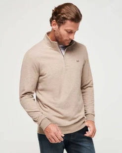 TravisMathew Cloud Quarter Zip 2.0><noscript><img width=