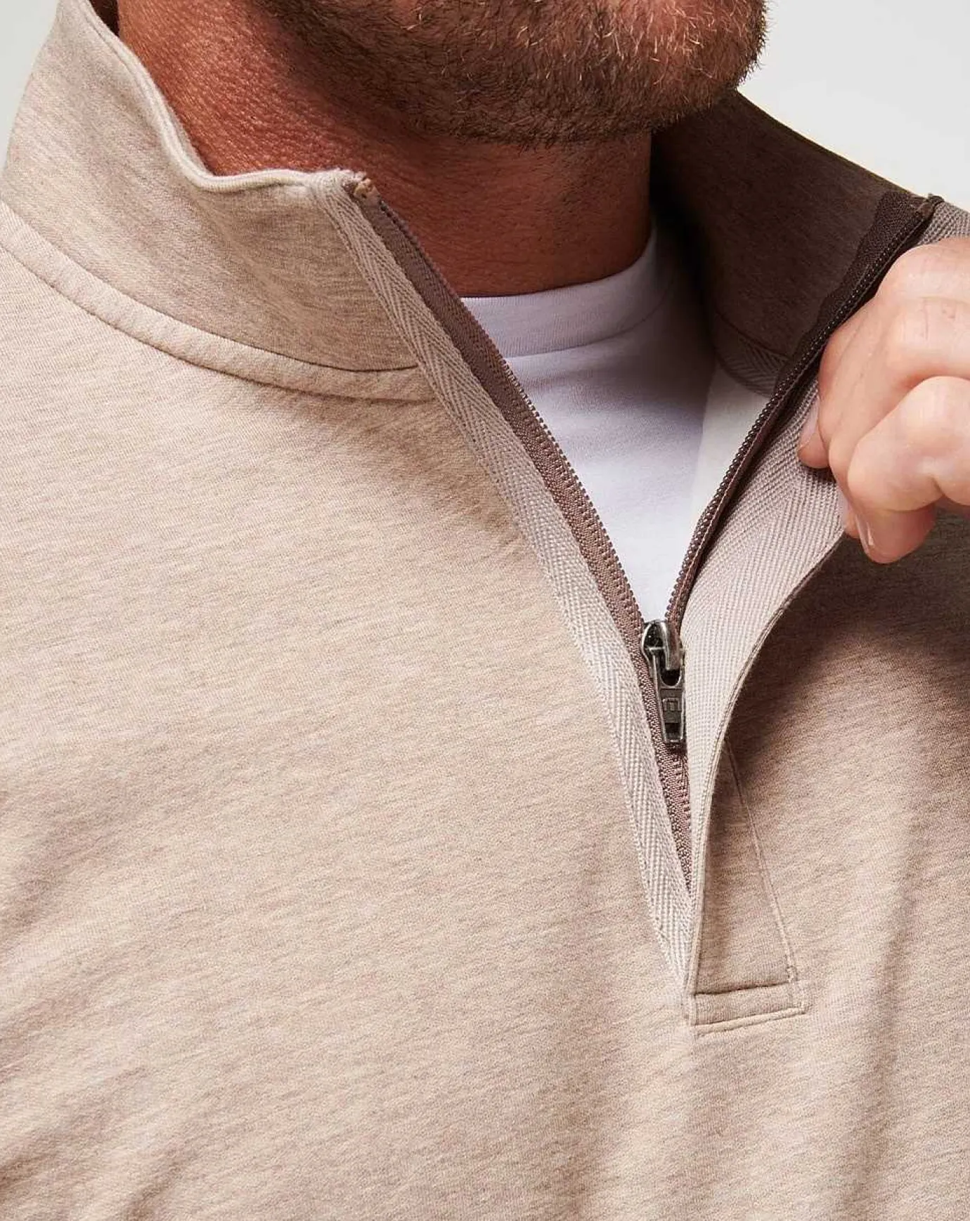 TravisMathew Cloud Quarter Zip 2.0> Quarter Zips