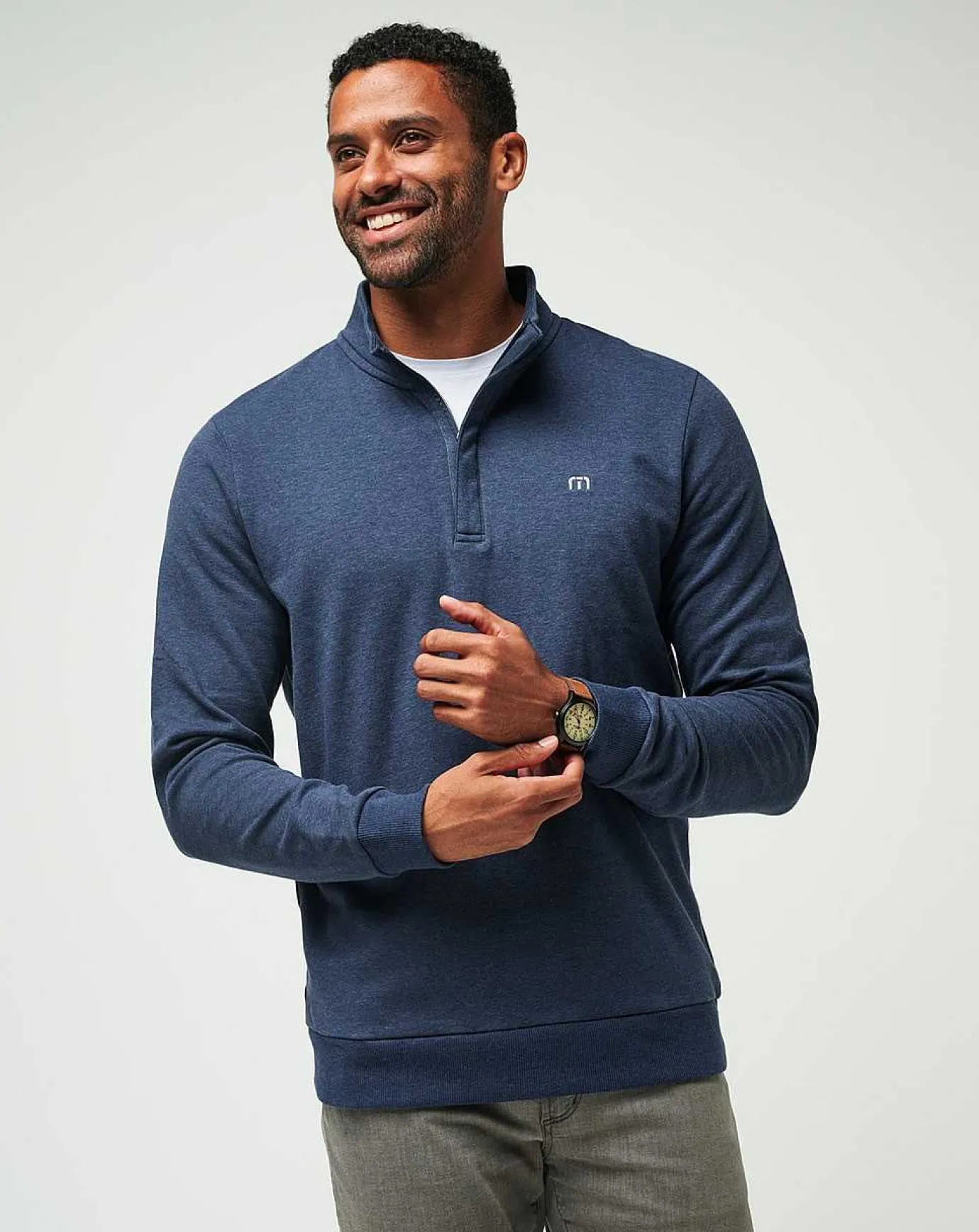 TravisMathew Cloud Quarter Zip 2.0> Quarter Zips