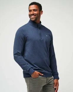 TravisMathew Cloud Quarter Zip 2.0><noscript><img width=