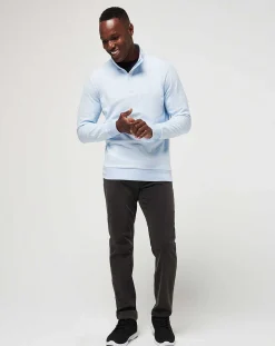 TravisMathew Cloud Quarter Zip 2.0><noscript><img width=