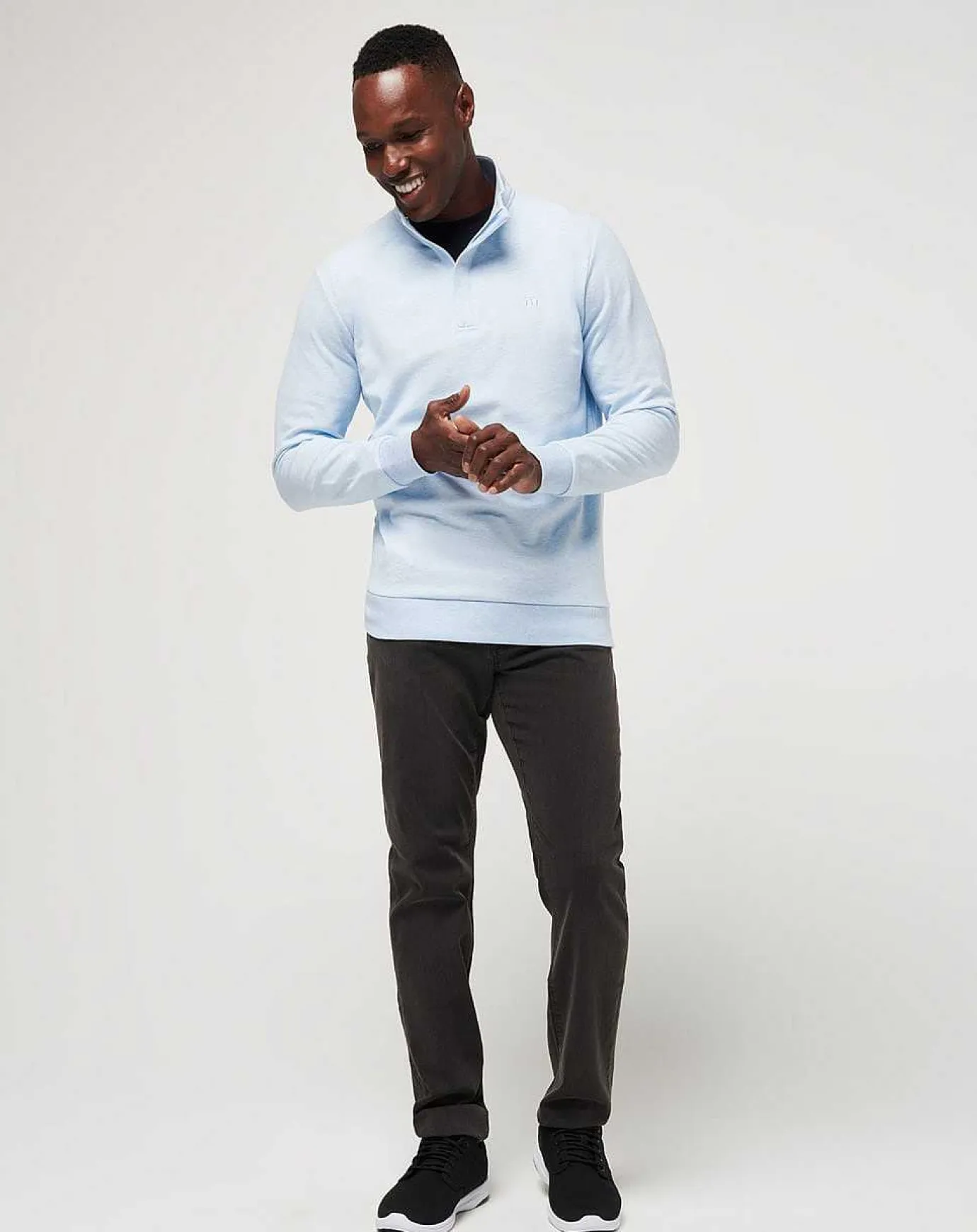 TravisMathew Cloud Quarter Zip 2.0> Quarter Zips