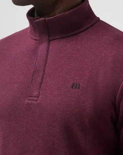 TravisMathew Cloud Quarter Zip 2.0> Quarter Zips