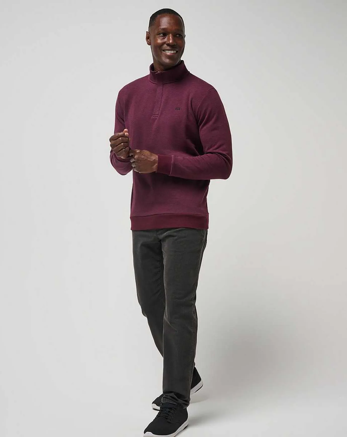 TravisMathew Cloud Quarter Zip 2.0> Quarter Zips