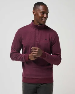 TravisMathew Cloud Quarter Zip 2.0><noscript><img width=