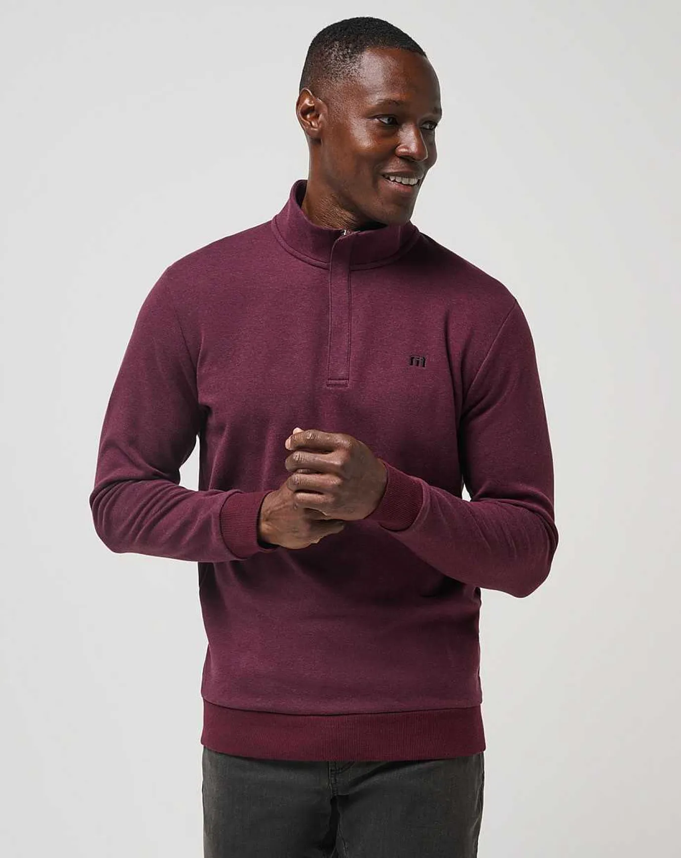 TravisMathew Cloud Quarter Zip 2.0> Quarter Zips