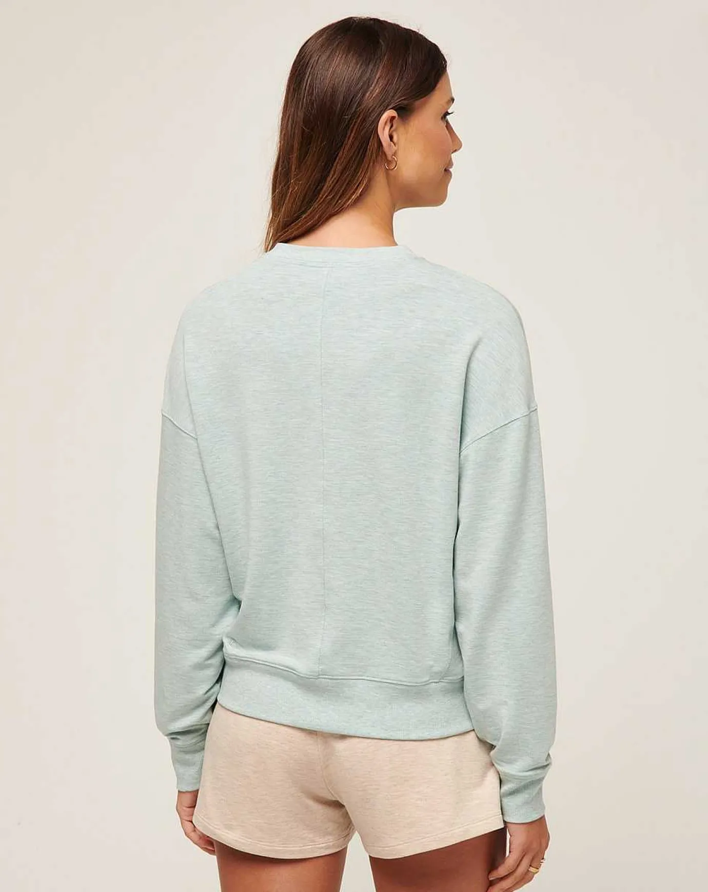 TravisMathew Cloud Terry Crew> Hoodies & Pullovers