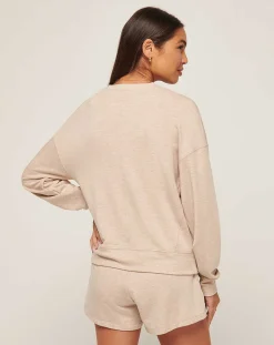 TravisMathew Cloud Terry Crew> Hoodies & Pullovers