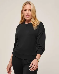 TravisMathew Cloud Terry Crew> Hoodies & Pullovers