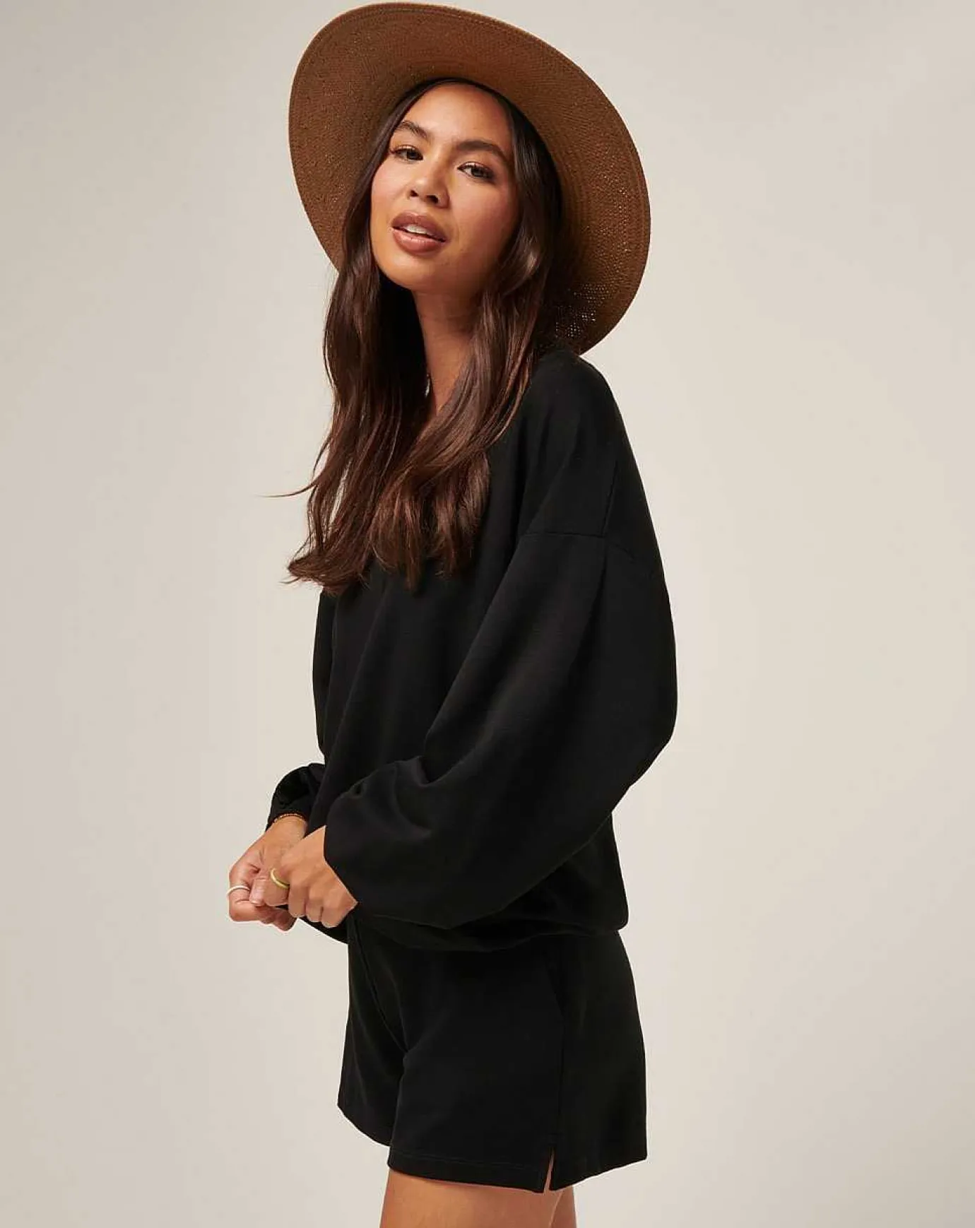 TravisMathew Cloud Terry Vneck Top> Shirts & Tops