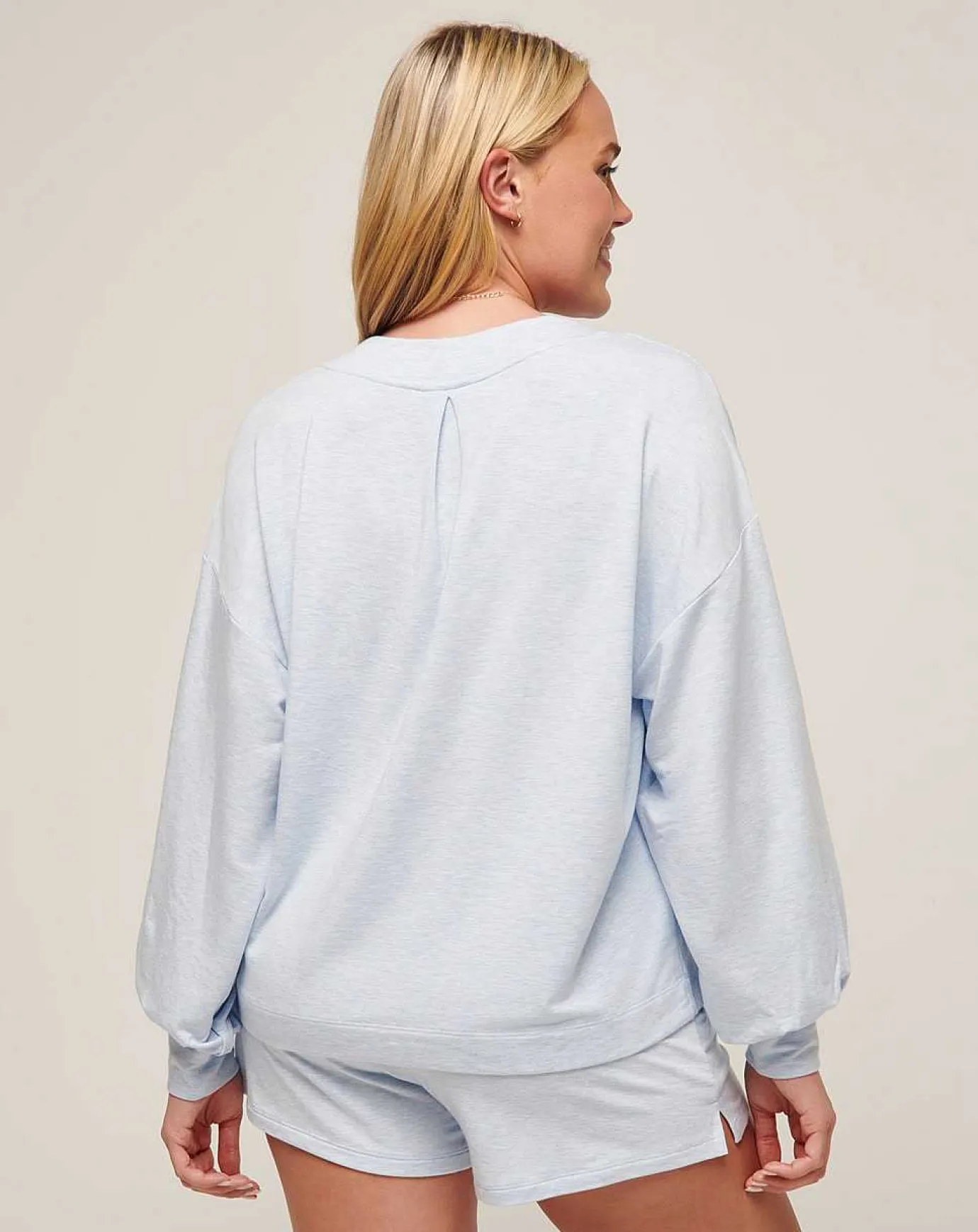 TravisMathew Cloud Terry Vneck Top> Shirts & Tops