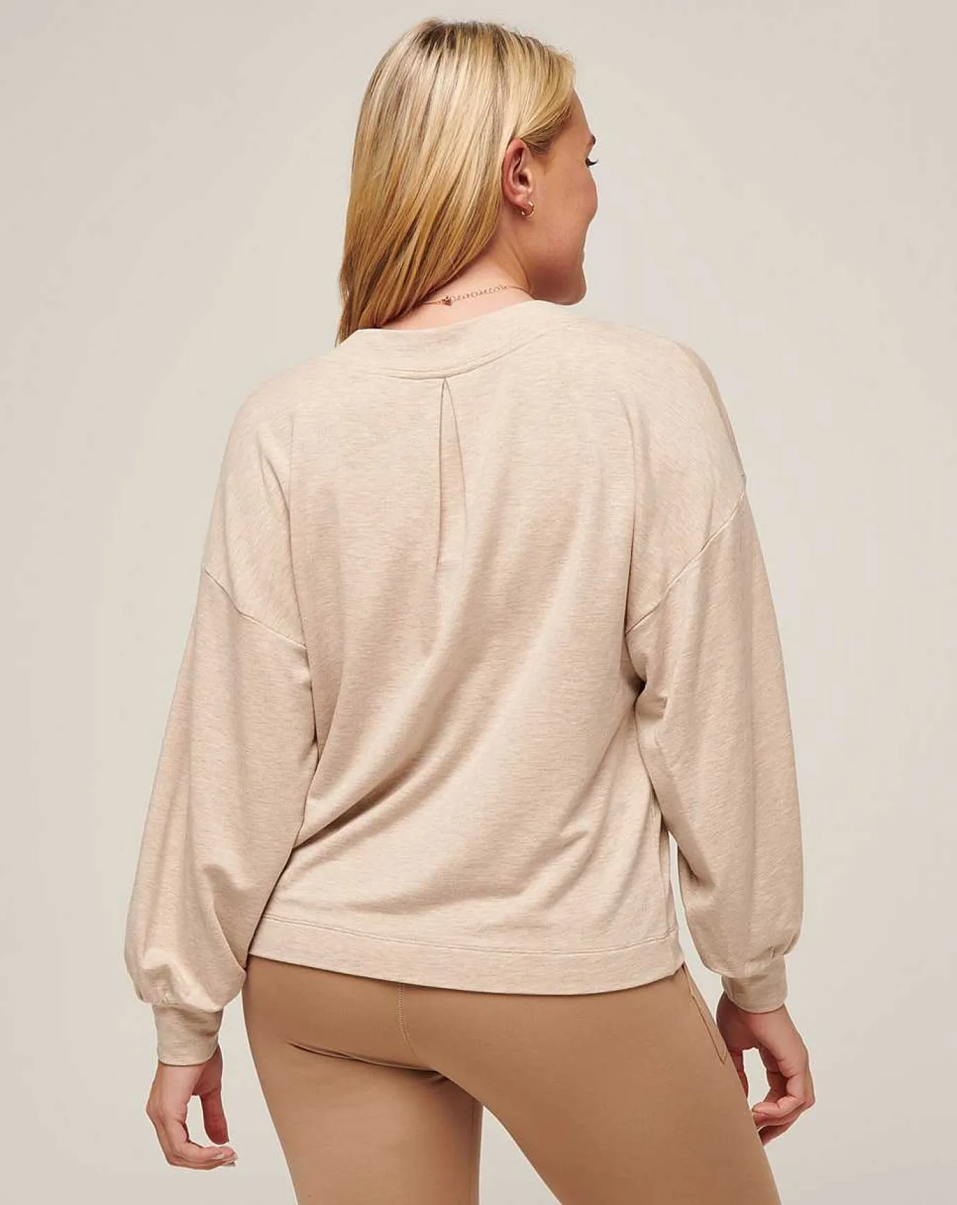 TravisMathew Cloud Terry Vneck Top> Shirts & Tops